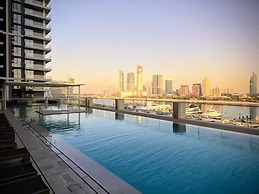 5 Star Palm View Private Beach 1BR