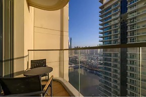 5 Star Palm View Private Beach 1BR