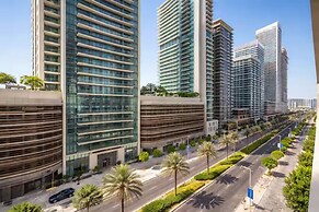5 Star Palm View Private Beach 1BR