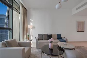 5 Star Palm View Private Beach 1BR