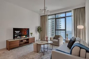 5 Star Palm View Private Beach 1BR