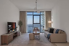 5 Star Palm View Private Beach 1BR