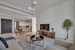 5 Star Palm View Private Beach 1BR