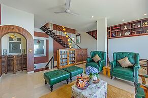 ELIVAAS 3BHK Plus Attic Cliffside Villa