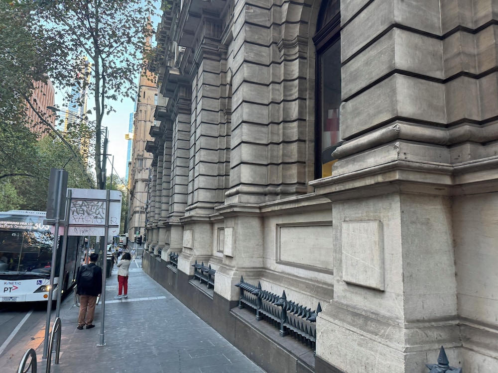 The Heritage Bank Apartment