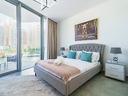 Lavish 2BR with Balcony-Full Marina View