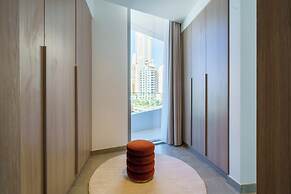 Lavish 2BR with Balcony-Full Marina View