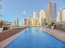 Lavish 2BR with Balcony-Full Marina View