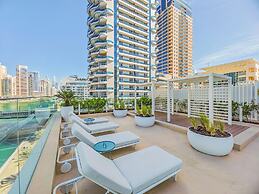 Lavish 2BR with Balcony-Full Marina View