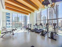 Lavish 2BR with Balcony-Full Marina View