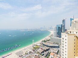 Spacious 2BR-Dubai Eye & Sea View -JBR