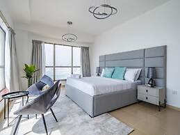 Spacious 2BR-Dubai Eye & Sea View -JBR