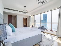 Spacious 2BR-Dubai Eye & Sea View -JBR