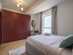 Spacious 2BR-Dubai Eye & Sea View -JBR