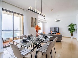 Spacious 2BR-Dubai Eye & Sea View -JBR