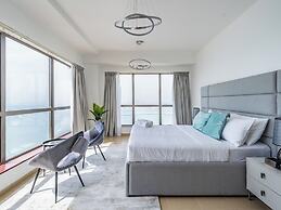 Spacious 2BR-Dubai Eye & Sea View -JBR