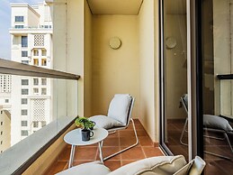 Spacious 2BR-Dubai Eye & Sea View -JBR