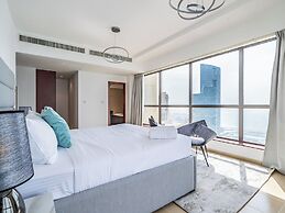 Spacious 2BR-Dubai Eye & Sea View -JBR
