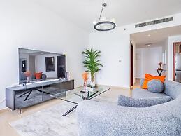 Spacious 2BR-Dubai Eye & Sea View -JBR