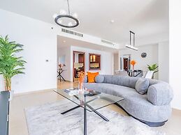 Spacious 2BR-Dubai Eye & Sea View -JBR