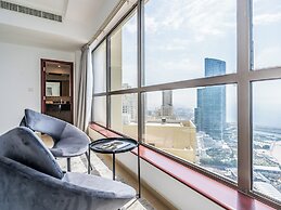 Spacious 2BR-Dubai Eye & Sea View -JBR
