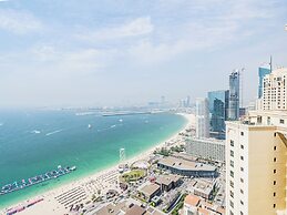 Spacious 2BR-Dubai Eye & Sea View -JBR