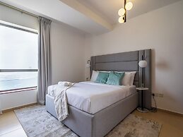 Spacious 2BR-Dubai Eye & Sea View -JBR