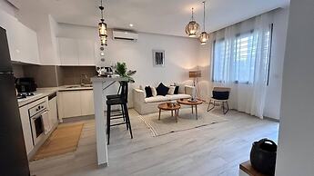 Luma Appartement Douillet à La Marsa