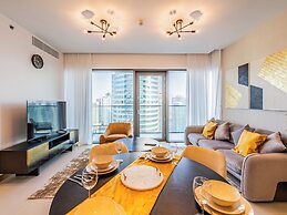 Vida Marina-1BR Retreat-Cityscape View