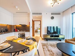 Vida Marina-1BR Retreat-Cityscape View