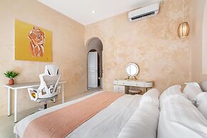 Sacral Luxury Villa with a private pool