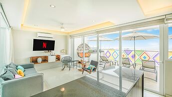Torre Ku Rooftop Pool with Ocean Views