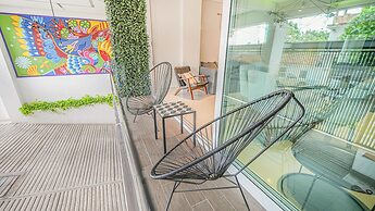 Torre Ku Rooftop Pool with Ocean Views