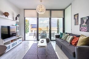Bonne Heur 1-BR Apt & Balcony in Larnaca
