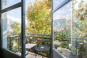 Panellinion Beachfront Getaway Balcony w Seaview