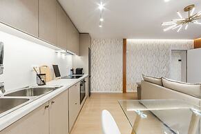 Urban Chic Apartment 1BR With Terrace View
