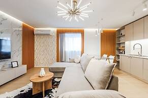 Urban Chic Apartment 1BR With Terrace View