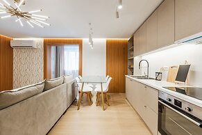 Urban Chic Apartment 1BR With Terrace View