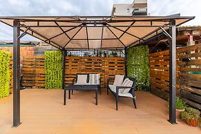 Urban Chic Apartment 1BR With Terrace View