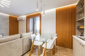 Urban Chic Apartment 1BR With Terrace View