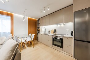 Urban Chic Apartment 1BR With Terrace View