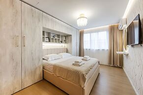 Urban Chic Apartment 1BR With Terrace View
