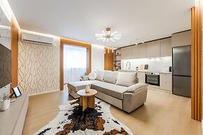 Urban Chic Apartment 1BR With Terrace View