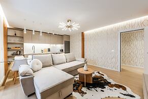 Urban Chic Apartment 1BR With Terrace View