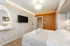 Urban Chic Apartment 1BR With Terrace View