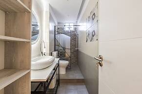Urban Chic Apartment 1BR With Terrace View
