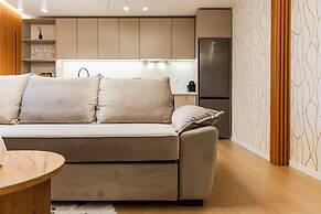 Urban Chic Apartment 1BR With Terrace View