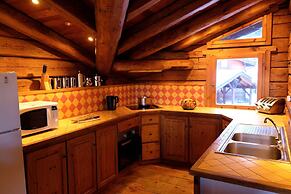 Chalet in La Tania Near Ski Slopes