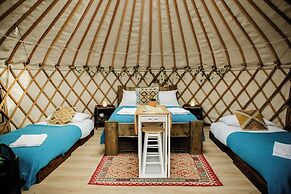 Kelburn Yurts