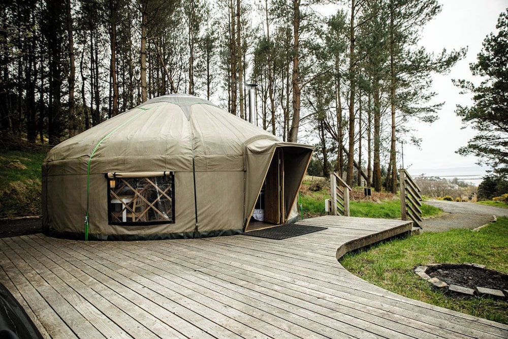 Kelburn Yurts